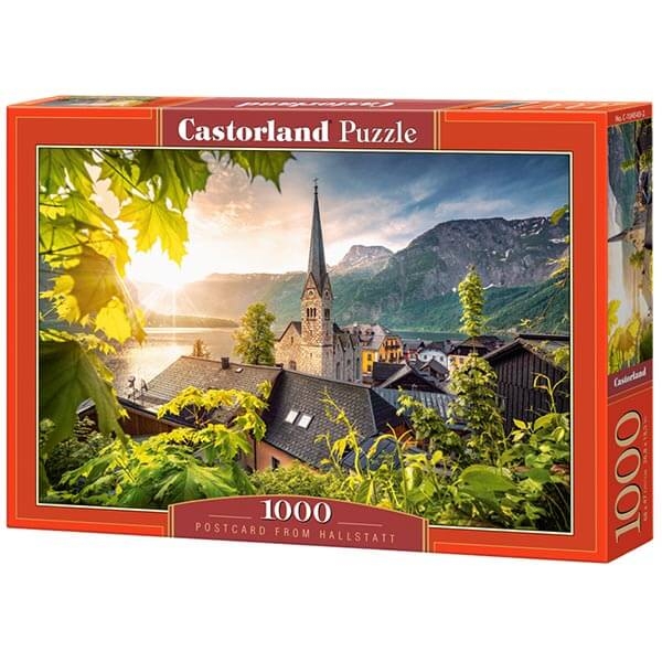 Castorland puzzla 1000 Pcs Postcard from Hallstatt 104543 - ODDO igračke